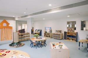 Nursery play room