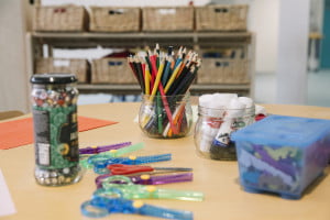 Expressive art and design section